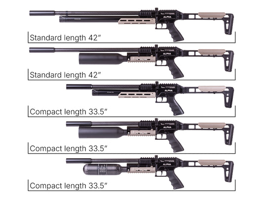 Alpha PCP Air Rifle