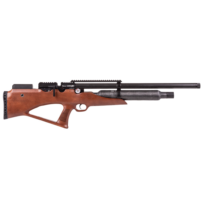 アウフヘーベン ナーチャー Avenge-X Bullpup PCP Air Rifle, Wood Stock – Air Venturi