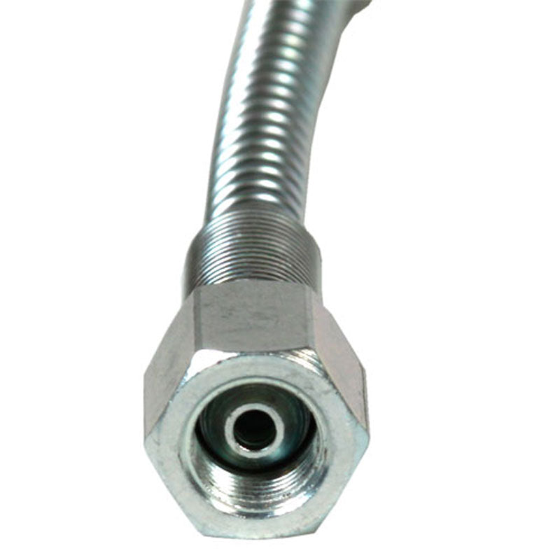 Scuba Tank Yoke K-Valve Adapter & Hose Assembly, 1/8 BSPP Threads