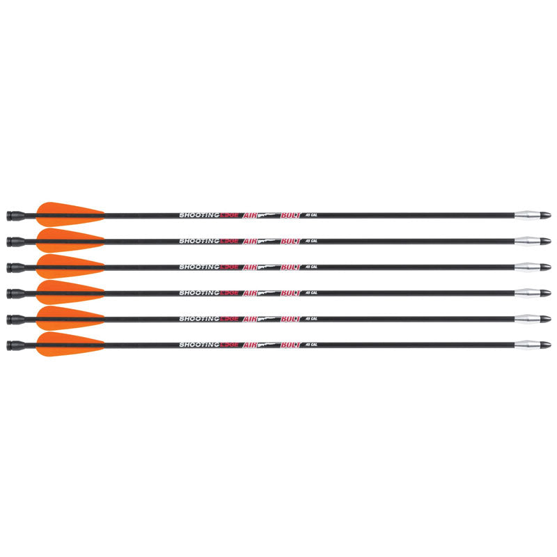 Air Bolt, 6 pack .45 Caliber