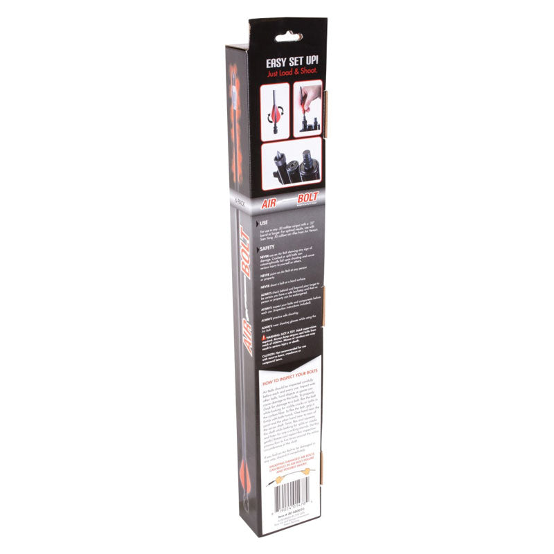 Air Bolt, 6 pack .50 cal