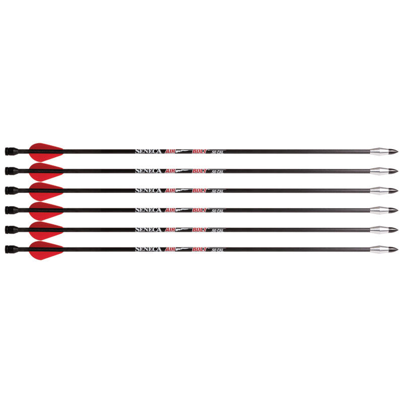 Air Bolt, 6 pack .50 cal