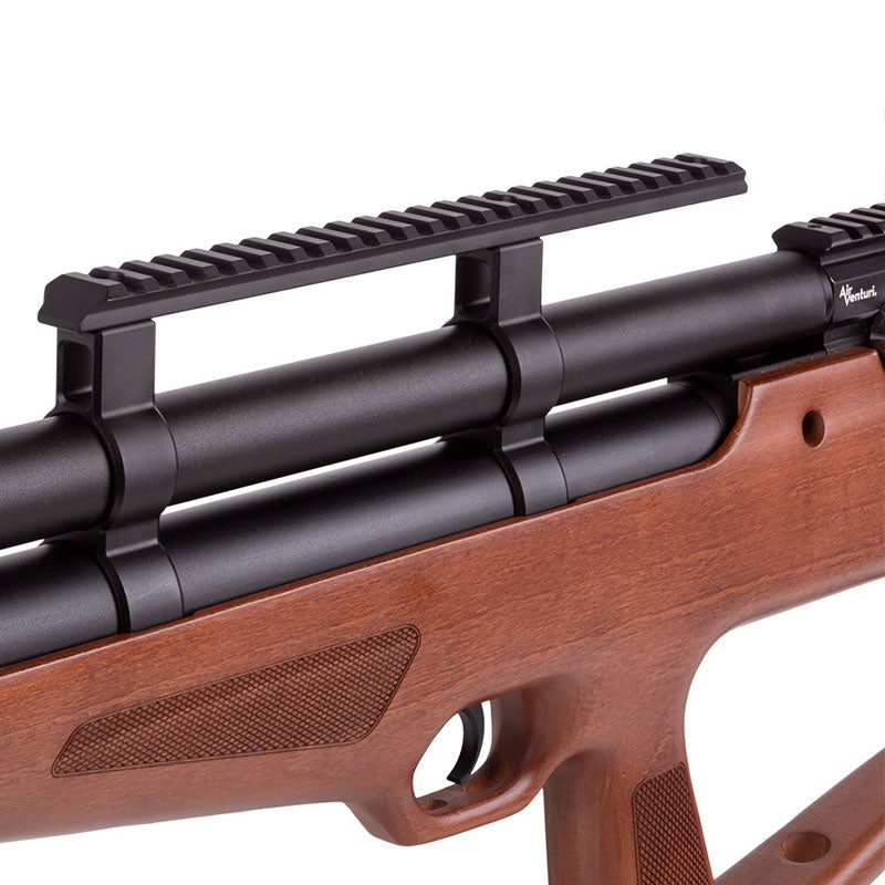 Avenge-X Bullpup PCP Air Rifle, Wood Stock