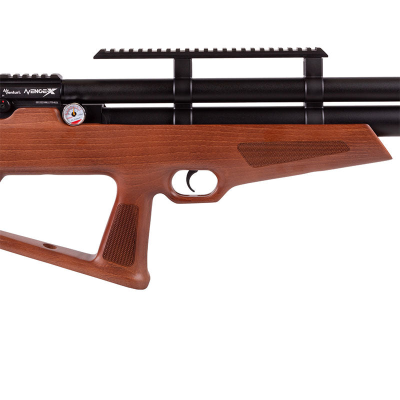Avenge-X Bullpup PCP Air Rifle, Wood Stock