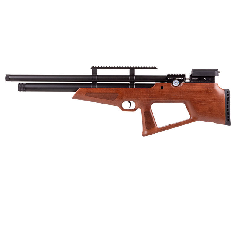 Avenge-X Bullpup PCP Air Rifle, Wood Stock
