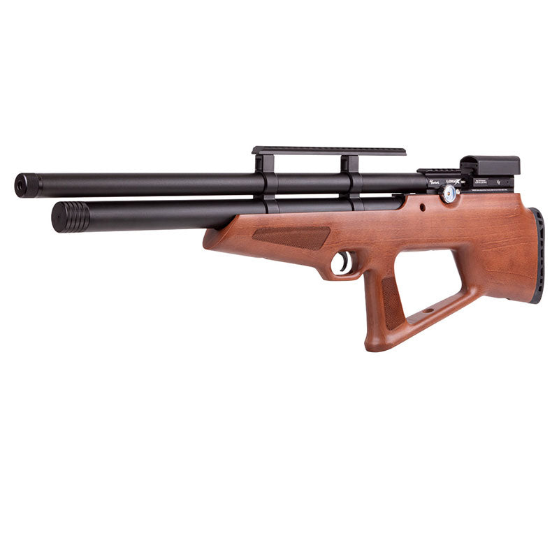 Avenge-X Bullpup PCP Air Rifle, Wood Stock
