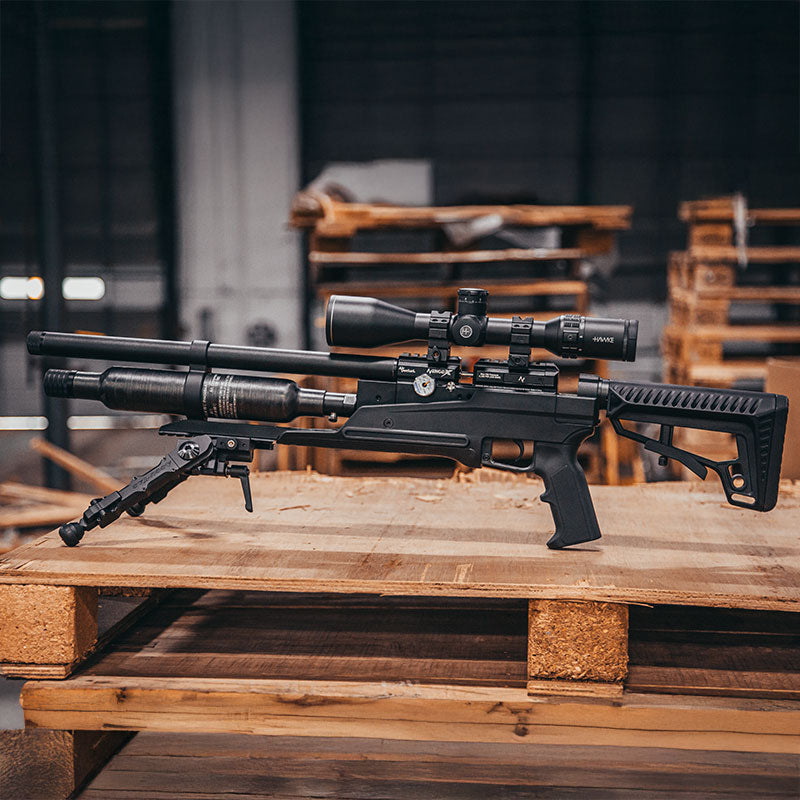 Avenge-X Tactical Carbine PCP Air Rifle, Synthetic Stock