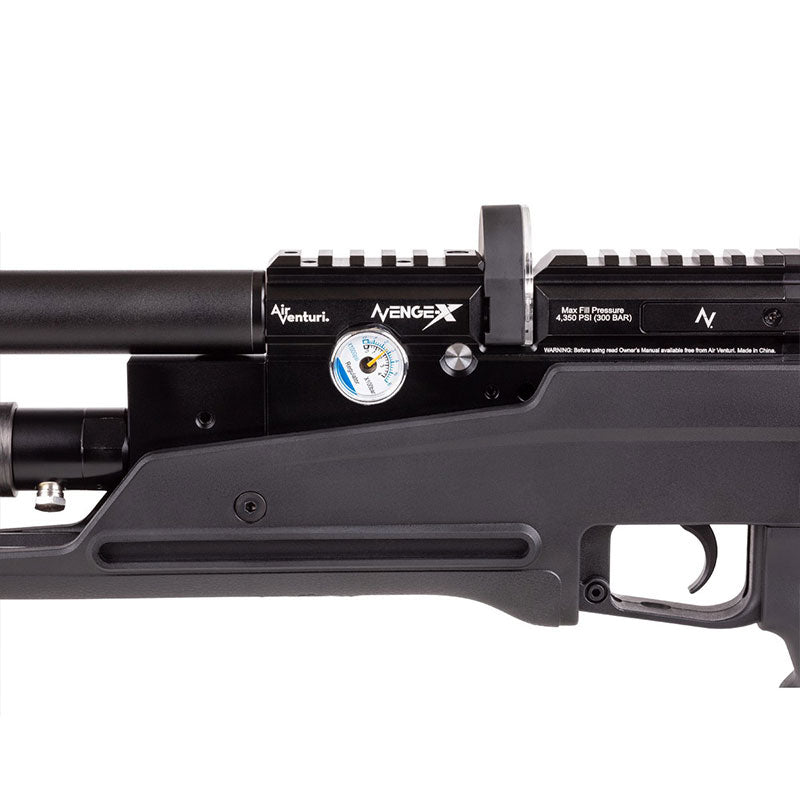 Avenge-X Tactical Carbine PCP Air Rifle, Synthetic Stock