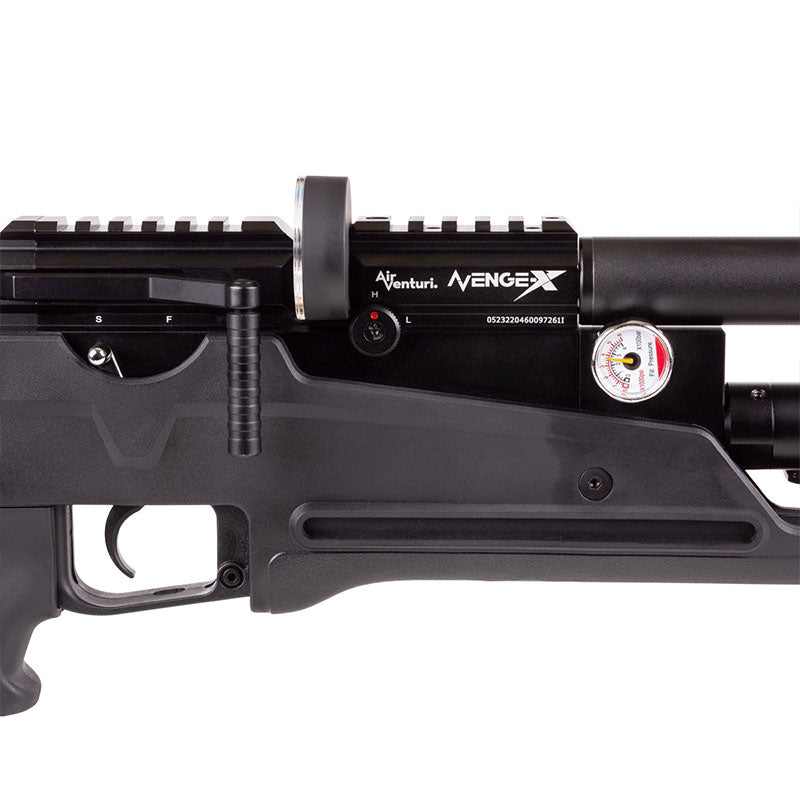 Avenge-X Tactical Carbine PCP Air Rifle, Synthetic Stock