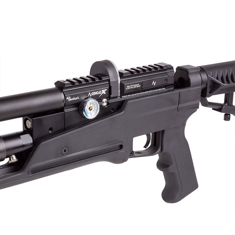 Avenge-X Tactical Carbine PCP Air Rifle, Synthetic Stock