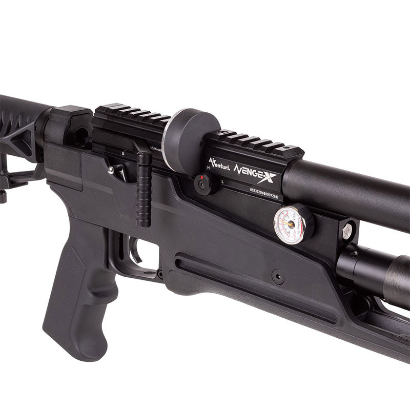 Avenge-X Tactical Carbine PCP Air Rifle, Synthetic Stock