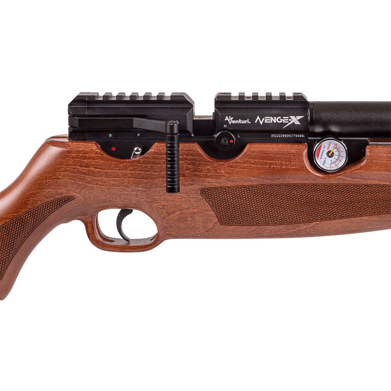 Avenge-X Classic PCP Air Rifle, Wood Stock