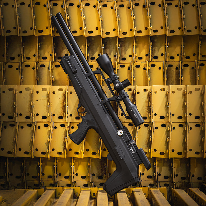 Avenger Bullpup II PCP Air Rifle, Synthetic Stock