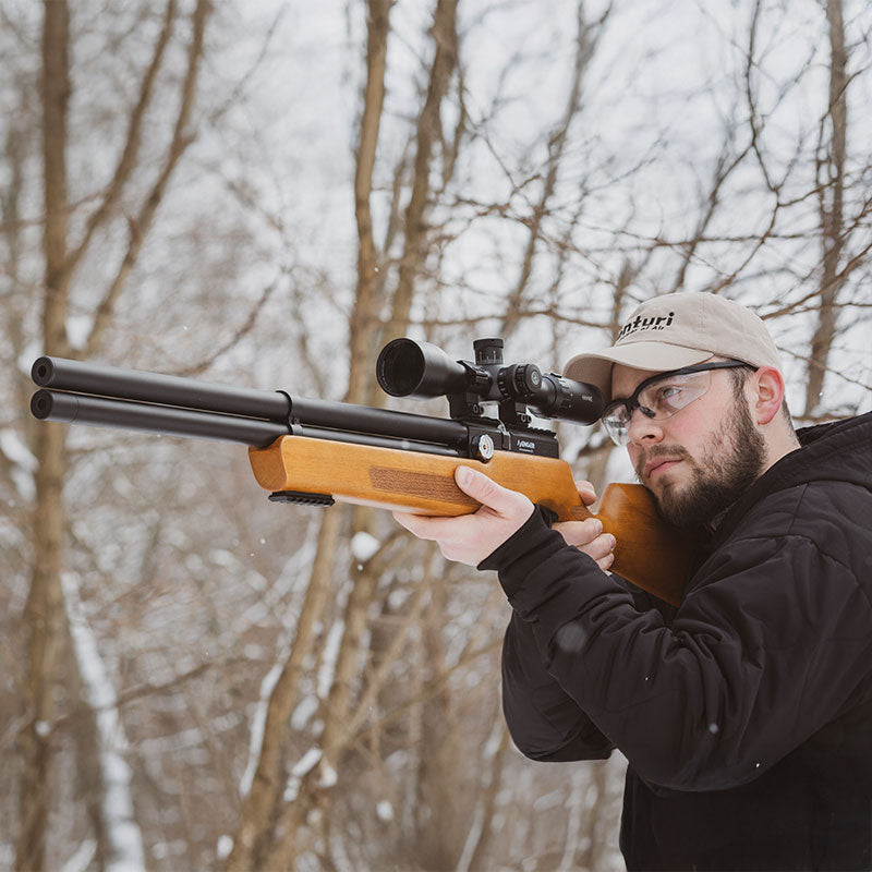 Avenger, Regulated PCP Air Rifle, Wood Stock