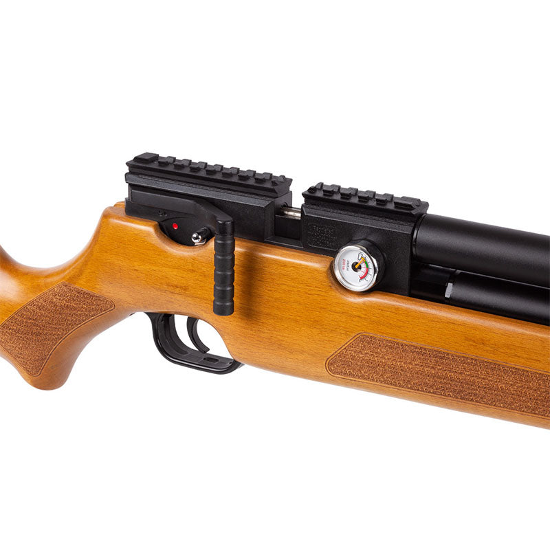 Avenger, Regulated PCP Air Rifle, Wood Stock
