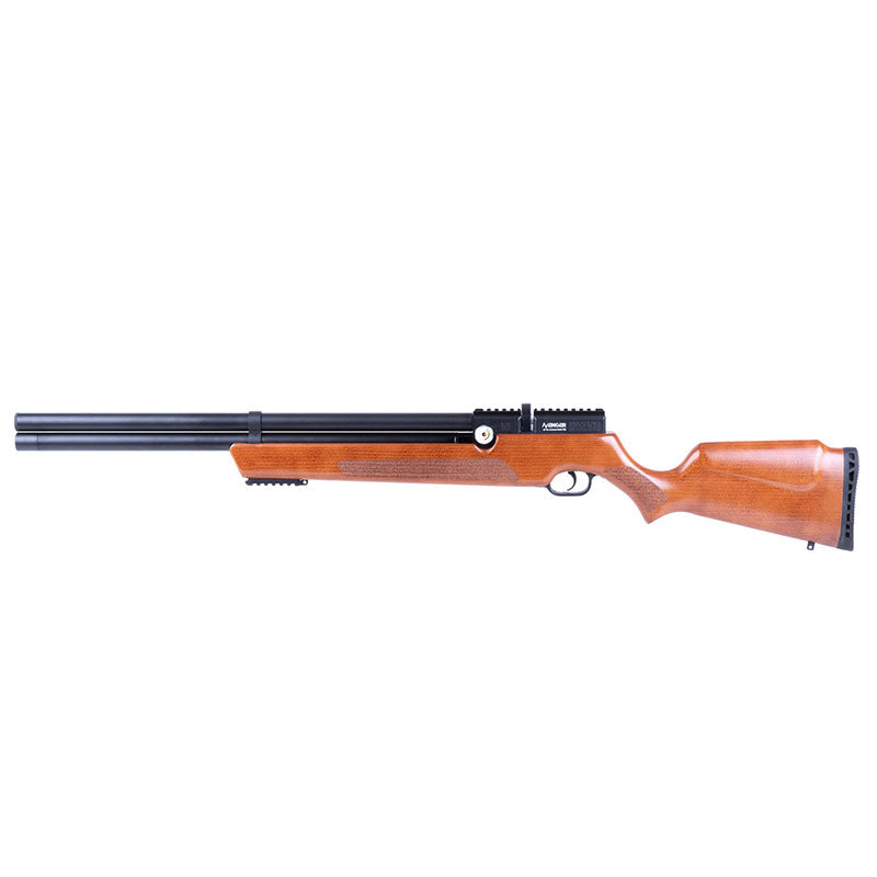 Avenger, Regulated PCP Air Rifle, Wood Stock