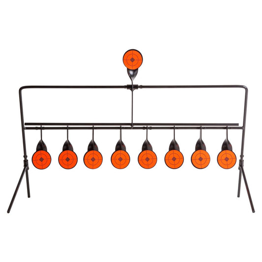Crazy Eights Reset Airgun Target