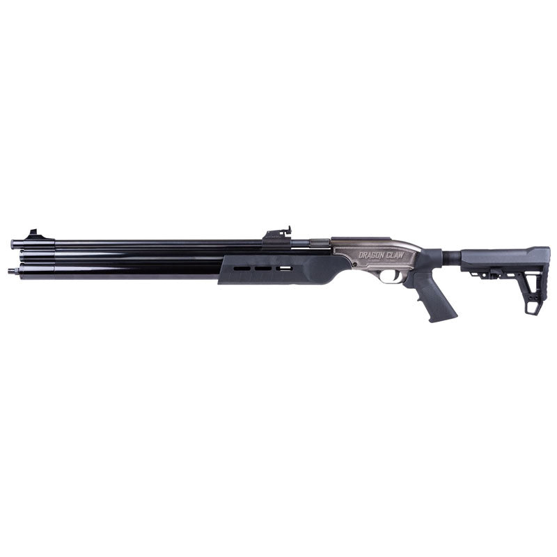 Seneca Dragon Claw II PCP Air Rifle, Tactical Stock