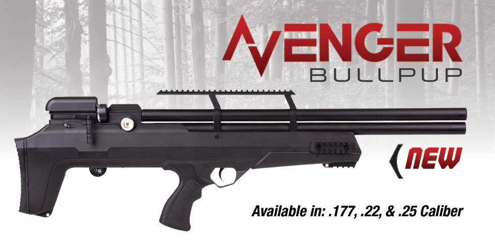 Avenge-X Modular PCP Air Rifle – Air Venturi. The power of air.