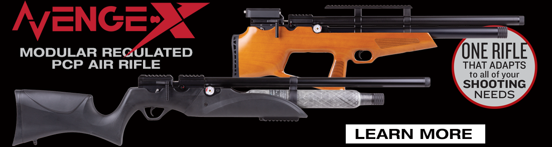 Avenge-X Modular PCP Air Rifle – Air Venturi. The power of air.