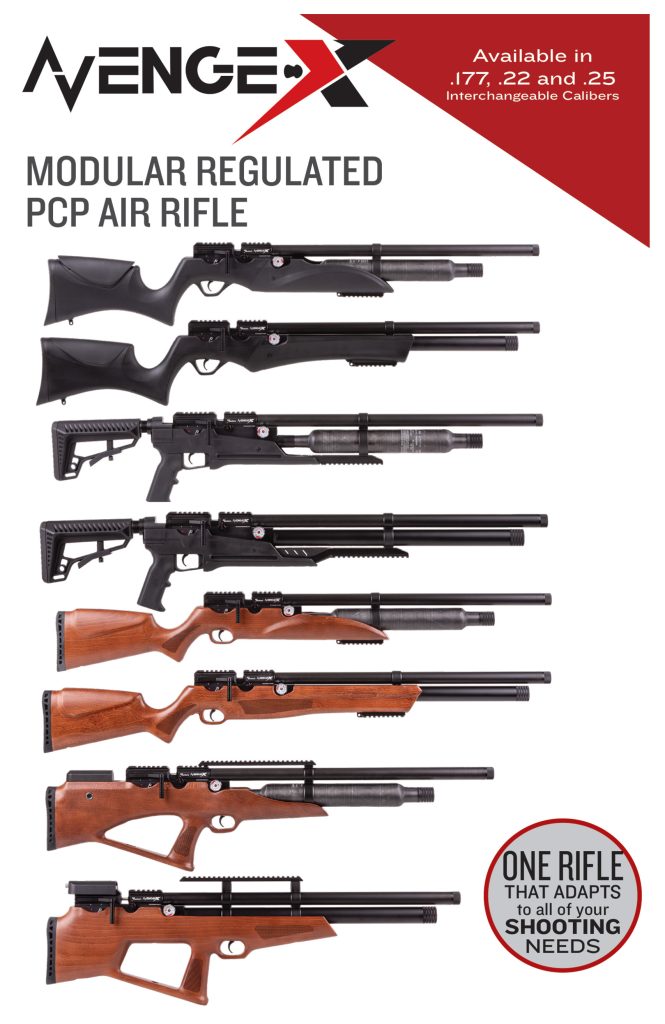 Air Venturi Avenge-X Tactical, Pre-charged pneumatic Air Rifle