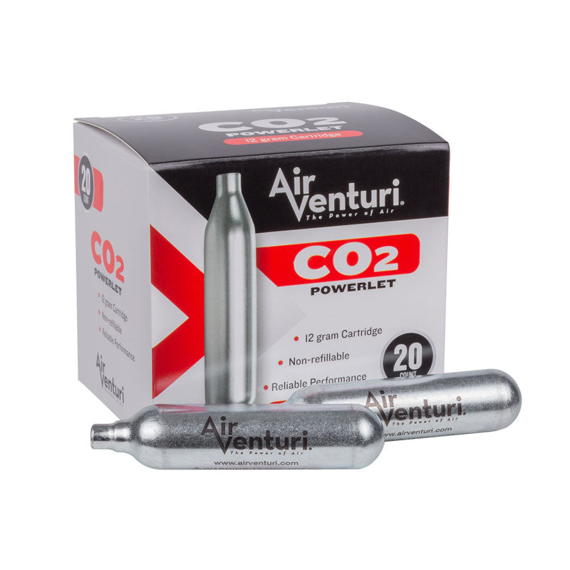 12-Gram CO2 Cartridges