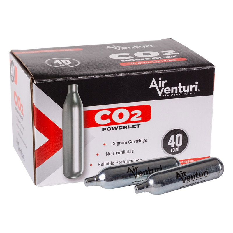 12-Gram CO2 Cartridges