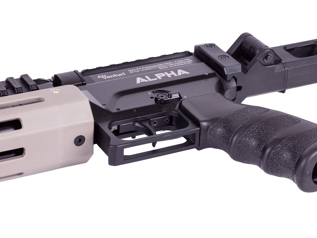 Alpha PCP Air Rifle