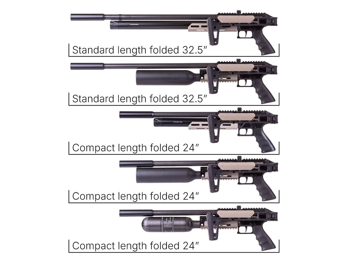 Alpha PCP Air Rifle