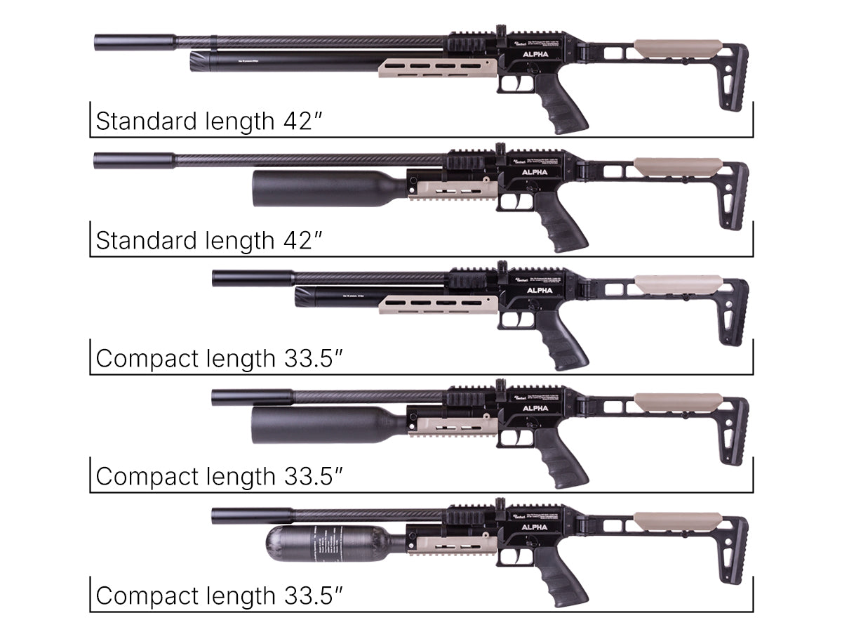 Alpha PCP Air Rifle