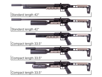 Alpha PCP Air Rifle