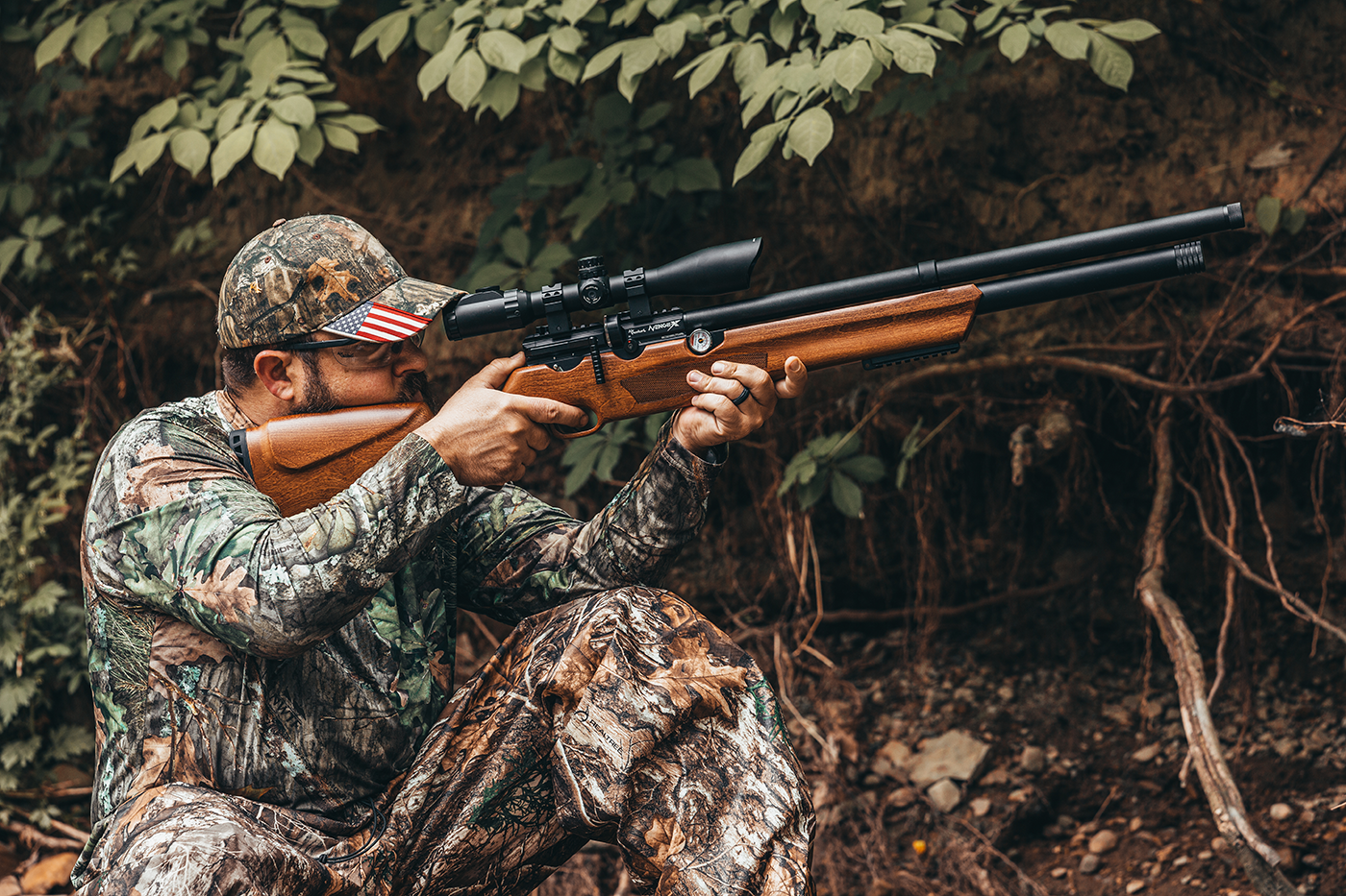 Load video: Air Venturi&#39;s Modular Airgun Reveal: Avenge-X