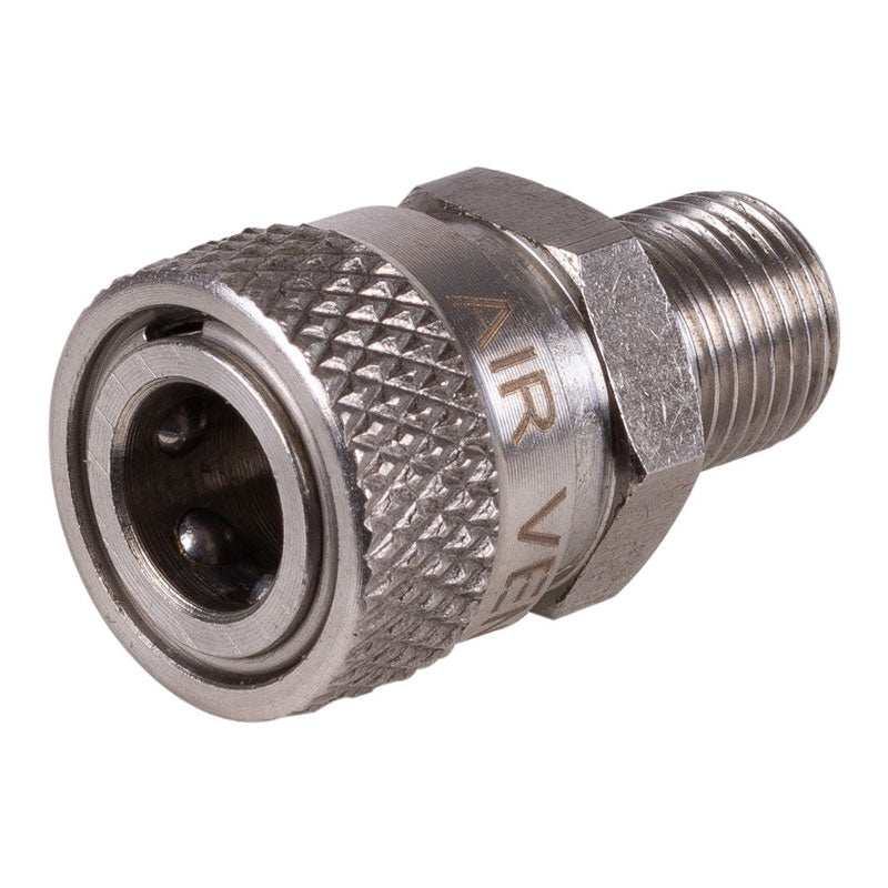 Female Quick-Disconnect to 1/8" BSPP Male, 5000 PSI