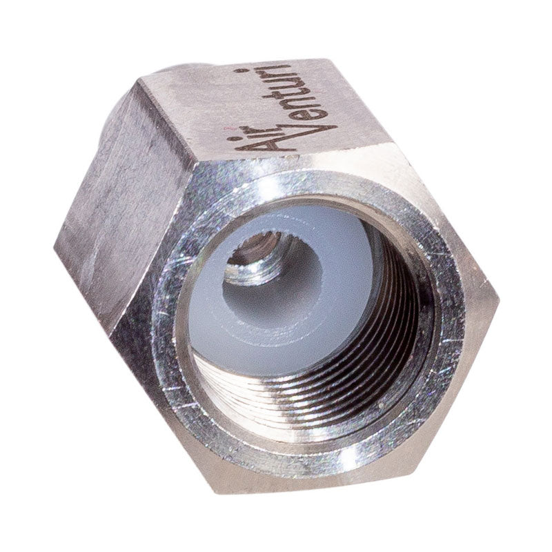 Male QD, 1/8" BSPP Female, 5000 PSI, Delrin Seal