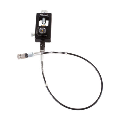 Scuba Tank Yoke K-Valve Adapter & Hose, with Quick Disconnect