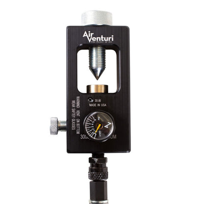 Scuba Tank Yoke K-Valve Adapter & Hose, with Quick Disconnect