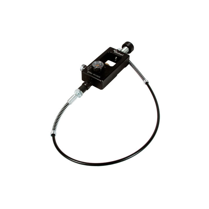 Scuba Tank Yoke K-Valve Adapter & Hose Assembly, 1/8 BSPP Threads
