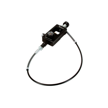 Scuba Tank Yoke K-Valve Adapter & Hose Assembly, 1/8 BSPP Threads