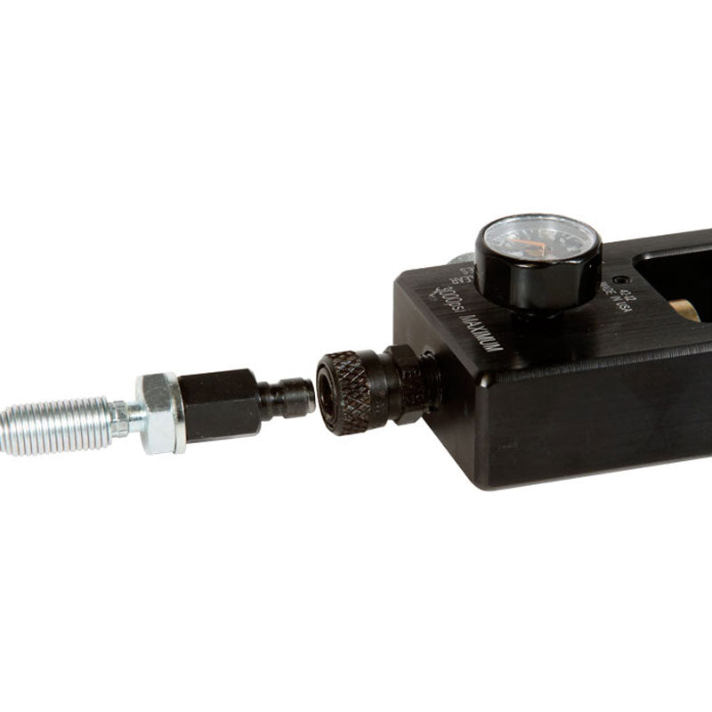 Scuba Tank Yoke K-Valve Adapter & Hose Assembly, 1/8 BSPP Threads