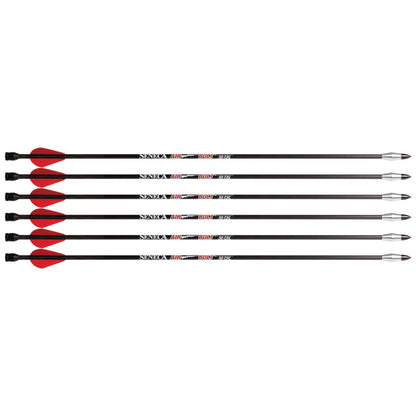 Air Bolt, 6 pack .50 cal