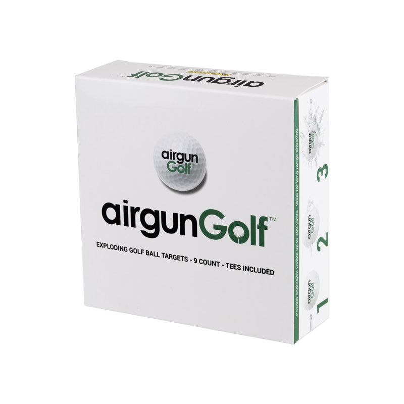 Exploding Golf Ball, 9ct