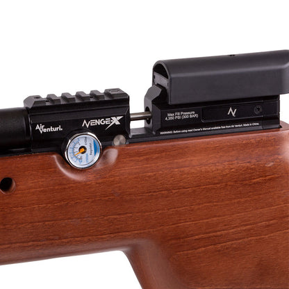 Avenge-X Bullpup PCP Air Rifle, Wood Stock