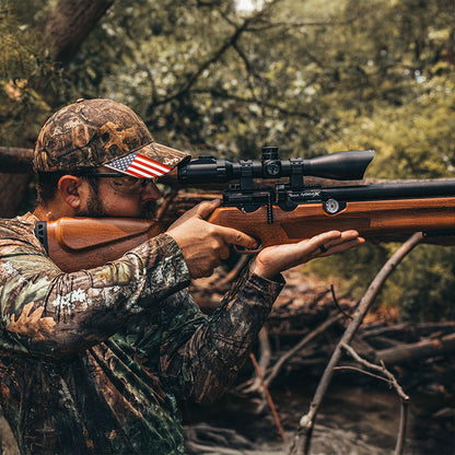 Avenge-X Classic PCP Air Rifle, Wood Stock