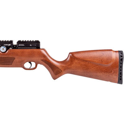 Avenge-X Classic PCP Air Rifle, Wood Stock