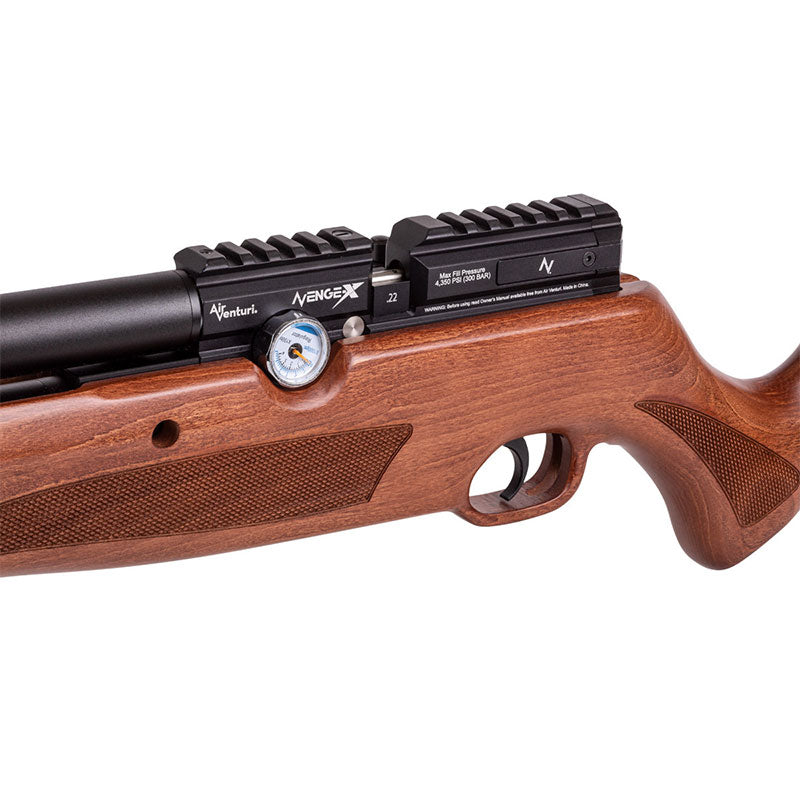 Avenge-X Classic PCP Air Rifle, Wood Stock
