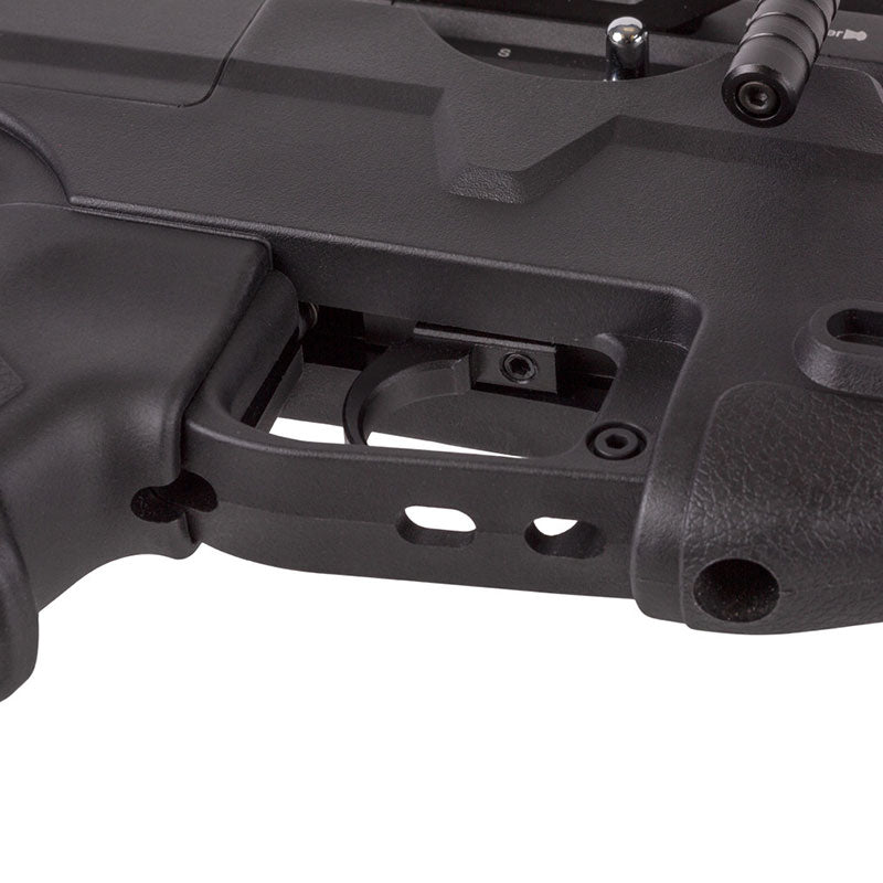 Avenge-X Tactical PCP Air Rifle, Synthetic Stock