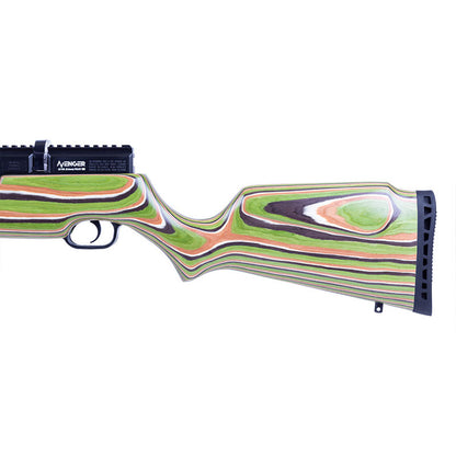 Air Venturi Avenger, Green Mountain Camo Laminate Stock, .25 Cal.