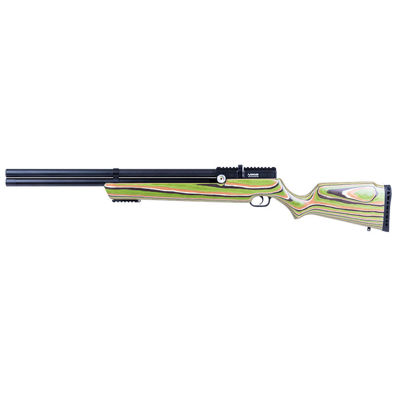 Air Venturi Avenger, Green Mountain Camo Laminate Stock, .25 Cal.