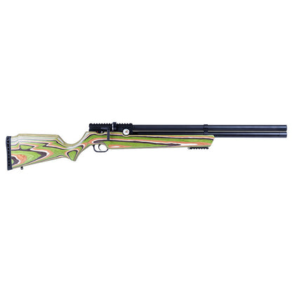 Air Venturi Avenger, Green Mountain Camo Laminate Stock, .25 Cal.