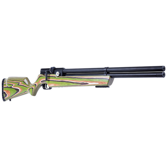 Air Venturi Avenger, Green Mountain Camo Laminate Stock, .25 Cal.